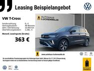 VW T-Cross, 1.5 TSI Style R, Jahr 2022 - Luckenwalde