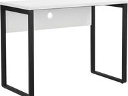 Places of Style Schreibtisch Moid, Computertisch, Kabeldurchlass, Metallkufen, Breite 100 cm