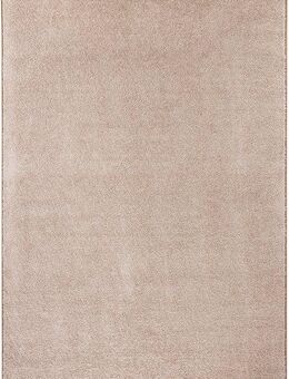 HANSE Home Teppich Pure 100 Kurzflor, rechteckig, Höhe: 13 mm, Kurzflor, uni, umkettelt, Läufer, Wohnzimmer, Kinderzimmer, Flur