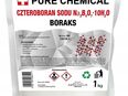 BORAX REINES BORAX NATRIUMTETRABORANAT AR 1 kg in 42105