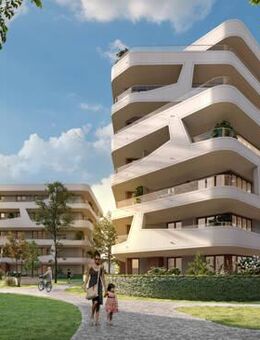 Für Kapitalanleger oder Singles - exklusive 2-Zimmer-Wohnung | Außergewöhnliche Architektur | Balkon - Frankfurt (Main)