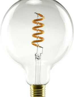 SEGULA LED-Leuchtmittel Soft Line, E27, 1 St., Warmweiß, dimmbar, Soft Globe 125 klar, E27