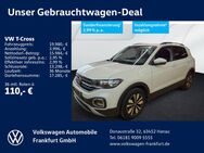 VW T-Cross, 1.0 TSI Move "Front ", Jahr 2023 - Hanau (Brüder-Grimm-Stadt)