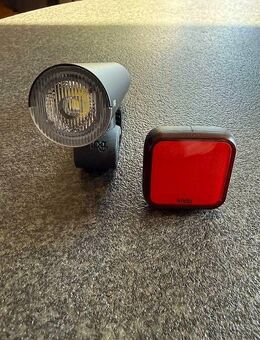 Knog PWR Rider plus Rücklicht - Kaiseraugst