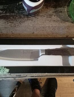 Santokumesser Klingenläge 13 cm - München