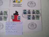 Zusammendrucke, Briefmarken, Berlin W83 - W98 kompl. gestemp. - Erftstadt