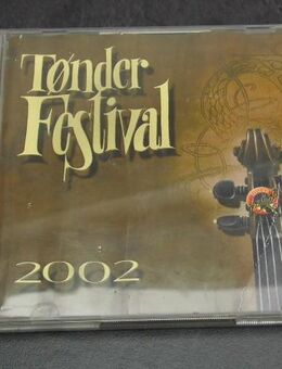 Tønder Festival 2002 EAN 5705934000359 Doppel-CD 15,- - Flensburg