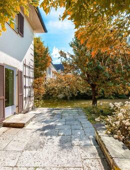 Charmantes Kaffeemühlenhaus aus dem Jahre 1929 auf sonnigem Südgrundstück - München