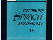 Deutsche Sprach-Erziehung 4,Rahn-Pfleiderer,Klett Verlag,1967 - Linnich