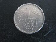 1 DM Münze 1955 Buchstabe G - Kaarst