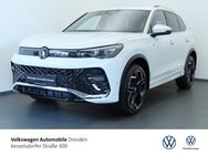 VW Tiguan, 2.0 TDI R-Line, Jahr 2022 - Dresden