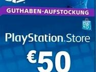 PlayStation Store Guthaben 50€ - Schwerte (Hansestadt an der Ruhr) Zentrum