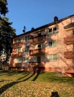 Praktische 3-Zimmer Erdgeschosswohnung mit Balkon zu vermieten - Stadtallendorf