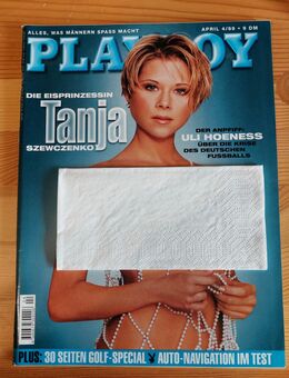 Playboy Magazin Tanja Szevzcenko - Olsberg