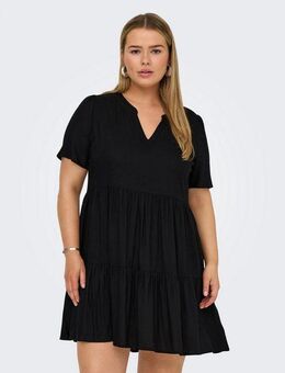 ONLY CARMAKOMA Minikleid CARZALLY LIFE S/S THEA TUNIC DRESS NOOS Sommerkleid