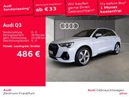 Audi Q3, 35 TFSI S line VC, Jahr 2023 - Frankfurt (Main)