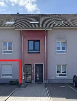 Gepflegte 3 ZKB mit Terrasse, PKW-Stellplatz und Garage in zentrumsnähe von Losheim! - Losheim (See)
