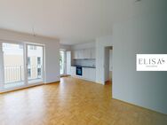 Stilvolle 2-Zimmer-Wohnung in TOP LAGE mit geräumigem BALKON und EBK im Stadtquartier ELISA - Strausberg