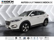 Hyundai Tucson, 1.6 Turbo Premium, Jahr 2017 - Ludwigsfelde