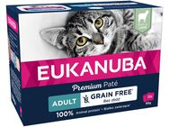 Eukanuba Getreidefrei Adult 12 x 85 g - Lamm