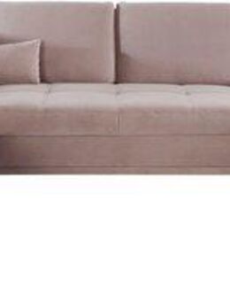 Places of Style Wohnlandschaft Costello U-Form, B: 363 cm mit Sitztiefen-, Armteilverstellung &, 3 Nierenkissen, optional Bettfunktion & Bettkasten