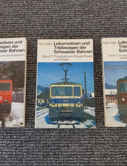 Eisenbahn-Sammler-Bücher, 3 Bände komplett - Simbach (Inn) Zentrum