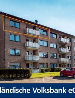 Top Kapitalanlage - Vermietete 4-Zimmer Wohnung in Lingen - Lingen (Ems)