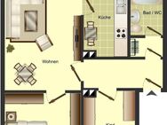 3-Zimmer-Wohnung in Gronau Gronau - Gronau (Westfalen)