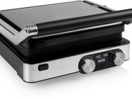 PRINCESS Kontaktgrill 117310 Digital Grill Master Pro, 2000 W, 2 einstellbare Thermostate - Digitales Bedienfeld