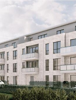 Exklusiver Neubau: Schöne 2-Zimmerwohnung mit Balkon und Einbauküche! - Bad Oldesloe