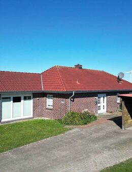 Schöner Bungalow mit PV Anlage in Nordseenähe! - Helse