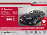 Audi A5, Sportback advanced 40 TFSI qu S line 8-fach, Jahr 2024 - Gersthofen