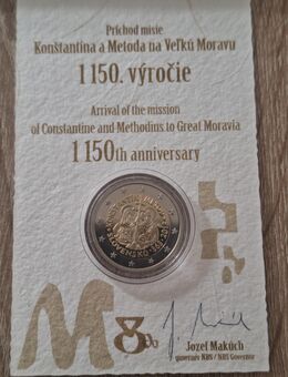 2 Euro Slovensko 2013 PP Polierte Platte - Bielefeld