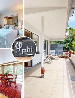 PHI AACHEN - Gepflegte Wohnetage mit traumhafter Terrasse in grüner Lage von Laurensberg! - Aachen