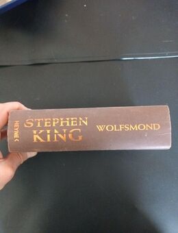 Wolfsmond. Der dunkle Turm von King, Stephen, Bergner, Wulf (Gebunden) - Essen