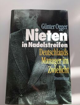 Günter Ogger - Nieten in Nadelstreifen - Gebundene Ausgabe 1992 - Essen