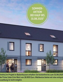 Hermann Immobilien: Pure Freude am Wohnen! (RMH M3) - Babenhausen (Hessen)