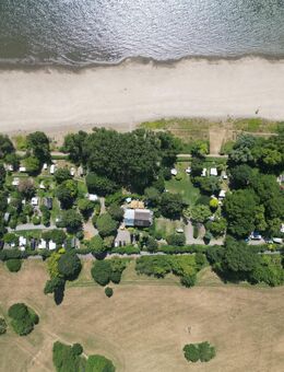 Campingplatz, Tiny Houses und Ausflugscafé mit Biergarten - Toplage in Köln, direkt am Rhein! - Berlin