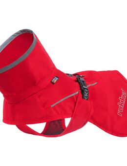 Rukka Thrill Mini Regenjacke, rot - ca. 24 cm Rückenlänge