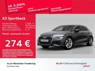 Audi A3, Sportback 30 TFSI S line, Jahr 2024 - München