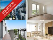 Modernes 3-Zimmer-Penthouse mit Dachterrasse und herrlichem Weitblick - Berlin