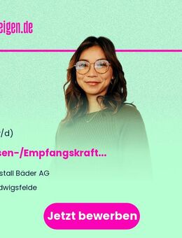Kassen-/Empfangskraft (m/w/d) - Ludwigsfelde