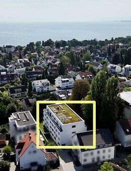 Neuwertige möblierte 4-Zimmer Wohnung befristet auf 3 Jahre - Konstanz