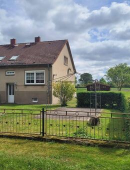 Doppelhaushälfte in Medow unweit von Anklam - Medow