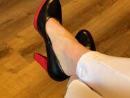 Pumps Plateau High Heels getragen 👠👠 - Kassel