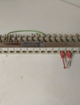 Patch Panel Cat 5 - Büdingen