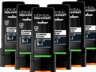 L'ORÉAL PARIS MEN EXPERT Duschgel Carbon Clean 5in1 XXL, 6-tlg., mit Carbon