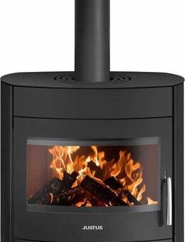 JUSTUS Kaminofen Agero 2.0, 7 kW, Zeitbrand