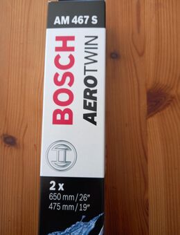 Scheibenwischer Bosch AERO Twin AM 467 S - Lippstadt