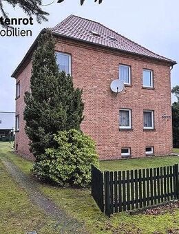 Gepflegtes Stadthaus mit Keller - ohne Außenprovision - Mietfreie Übergabe möglich - Grabow